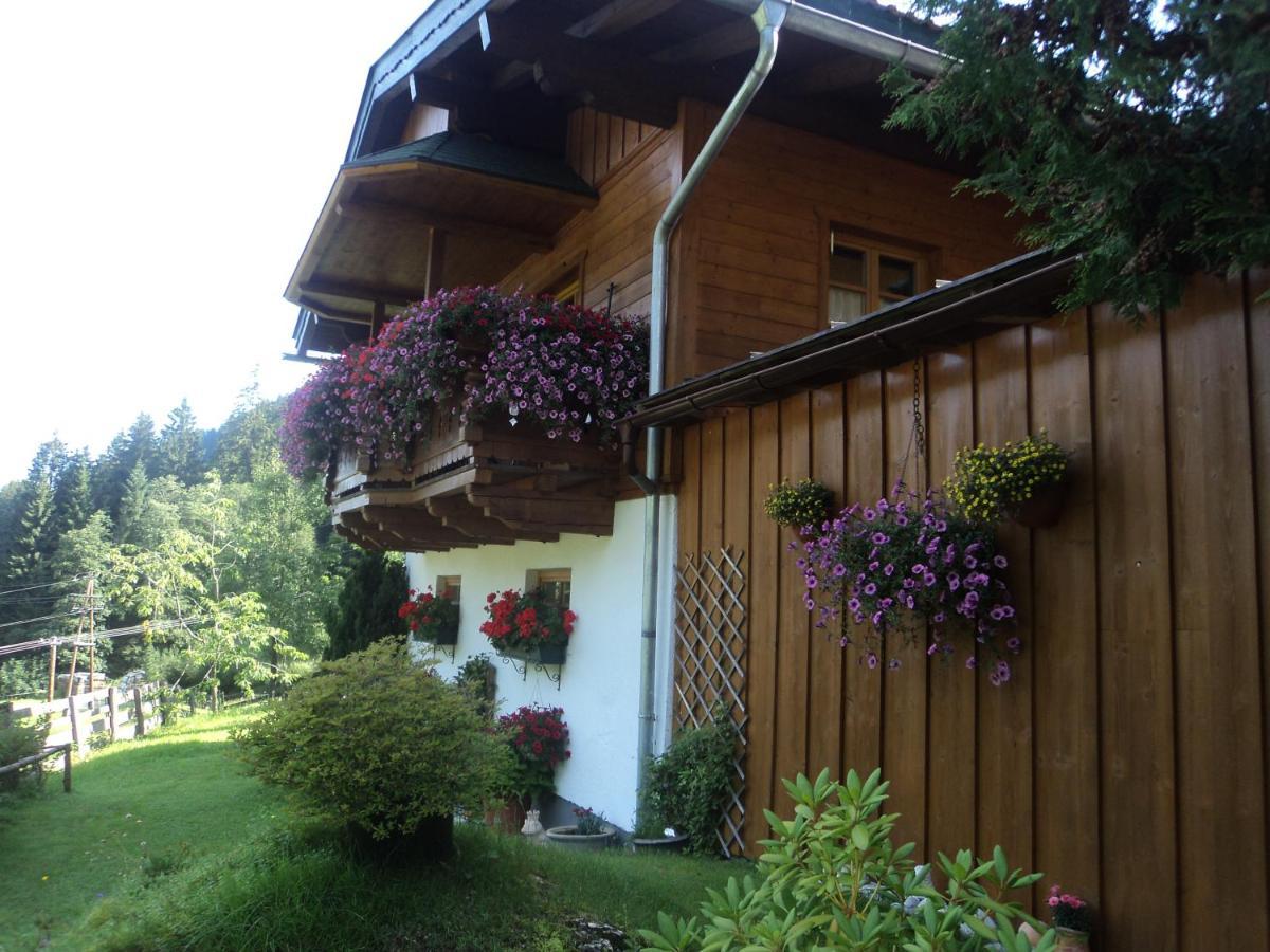 Appartement Gondelblick à Wagrain Extérieur photo